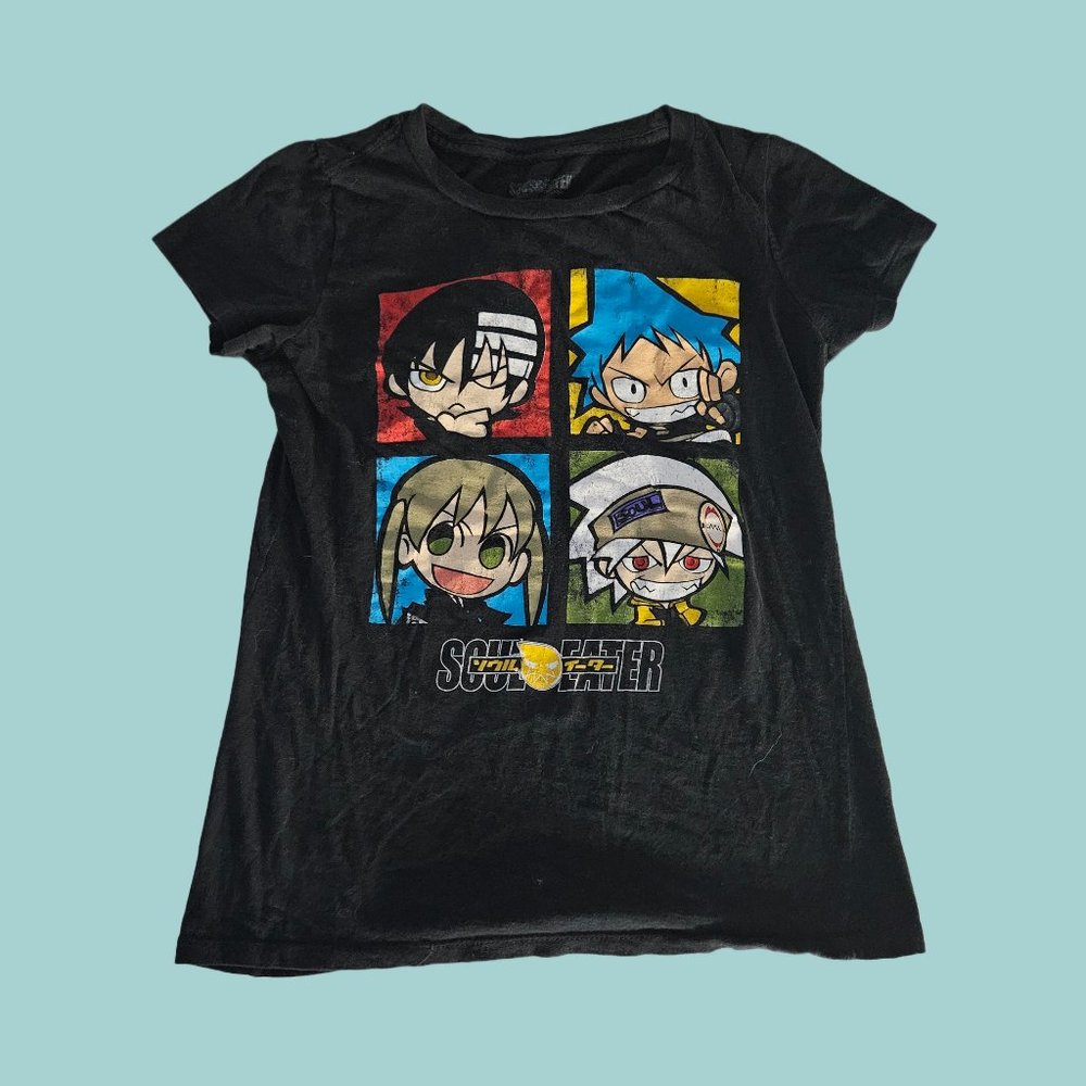 SOLD | Soul Eater Chibi Characters Graphic T-Shirt